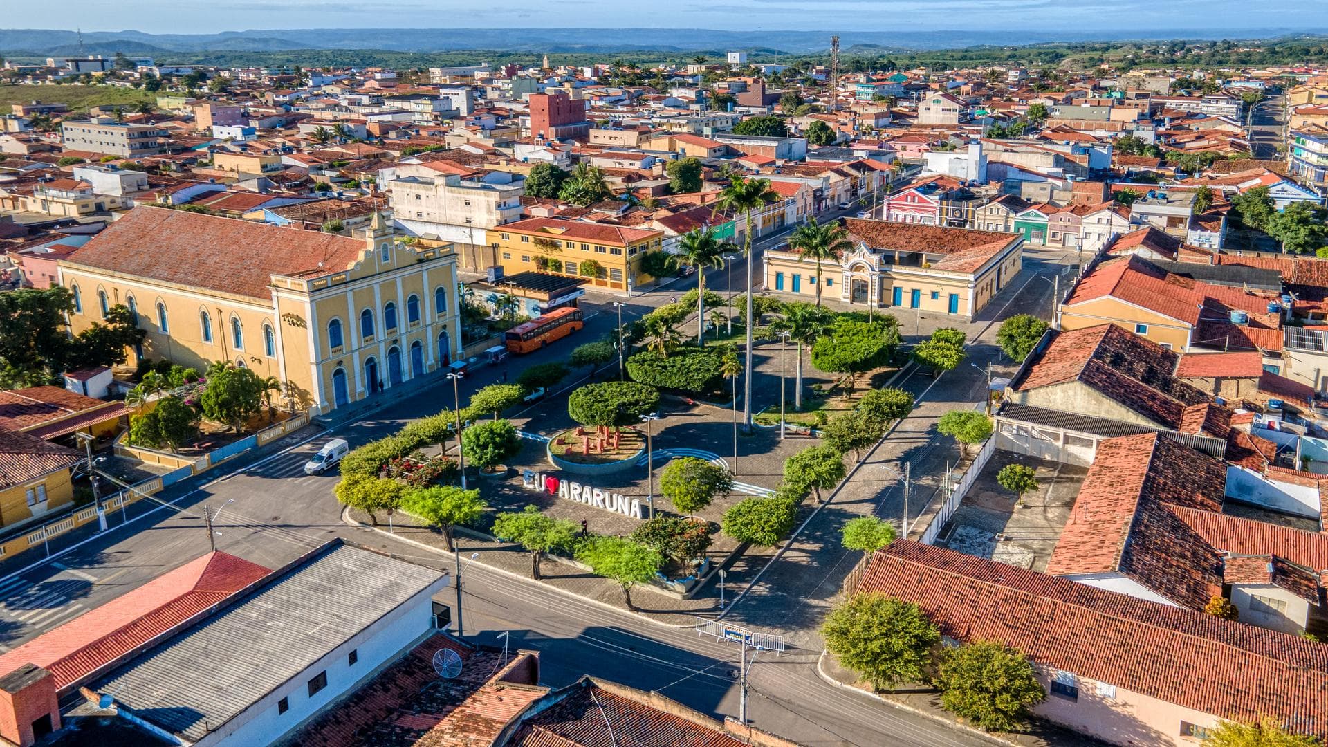 Araruna — paisagem